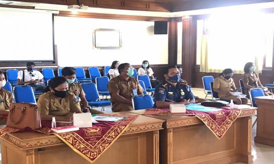 Acara Pembukaan Pengabdian Kepada Masyarakat dari Politeknik Negeri Bali